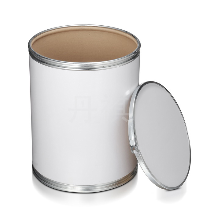 White cardboard bucket